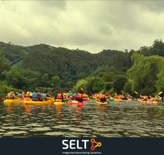 Descent of the Mondego river