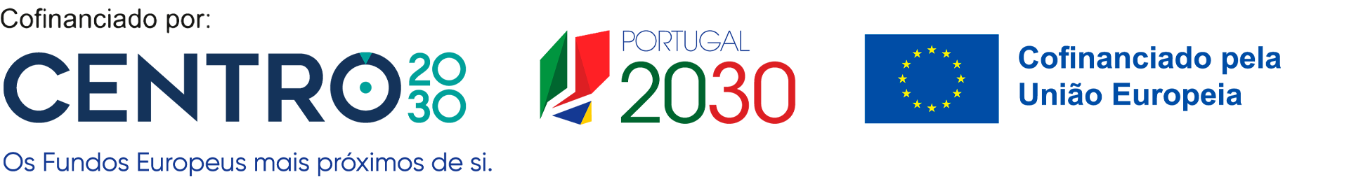 Cofinanciado por Centro 2030, Portugal 2030 e União Europeia